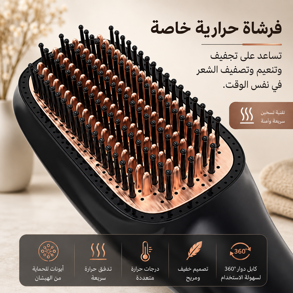 Joy Professional Hair Styling Brush - GIMZ