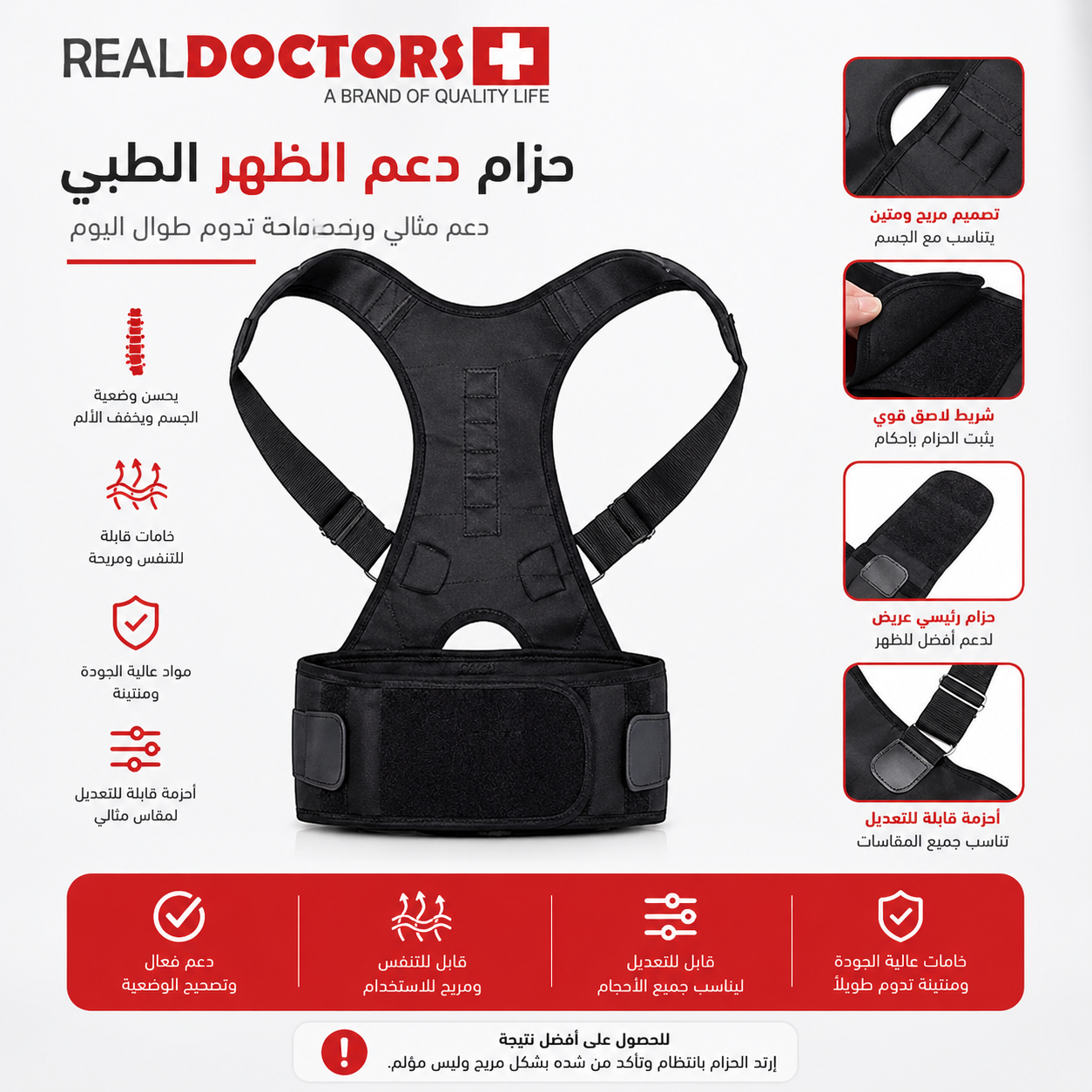Posture Support Belt - GIMZ
