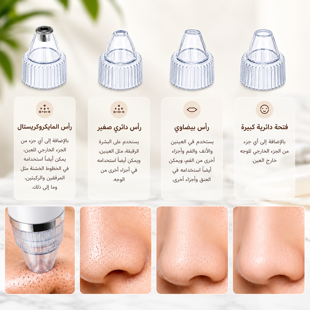✨ Pore Vacuum Blackhead Remover - GIMZ