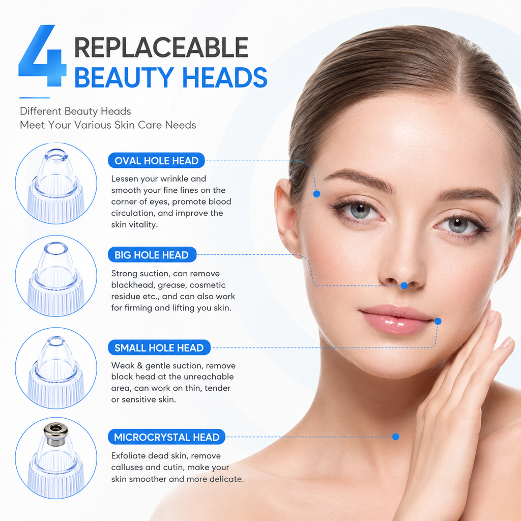 ✨ Pore Vacuum Blackhead Remover - GIMZ