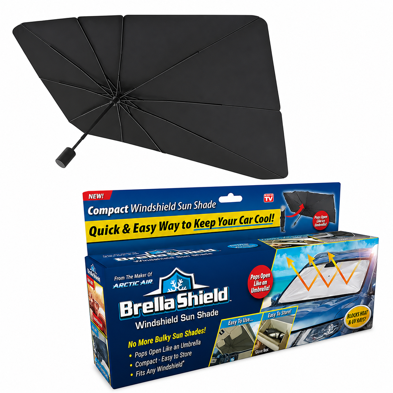 Car Sun Shade - GIMZ