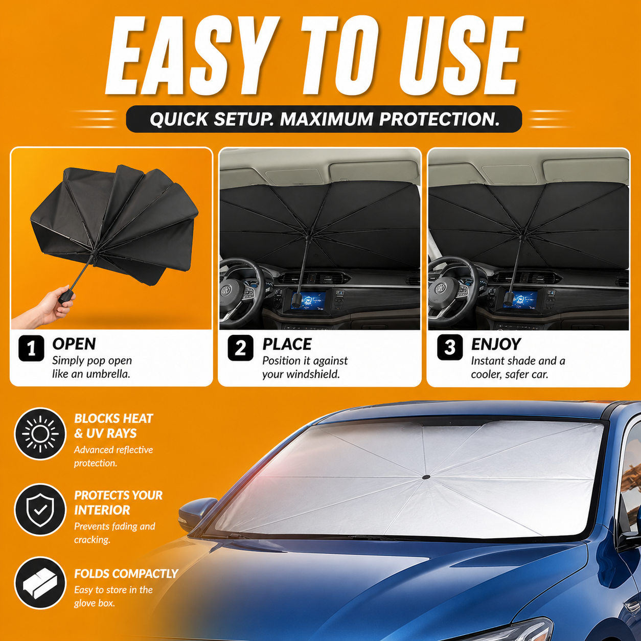 Car Sun Shade - GIMZ