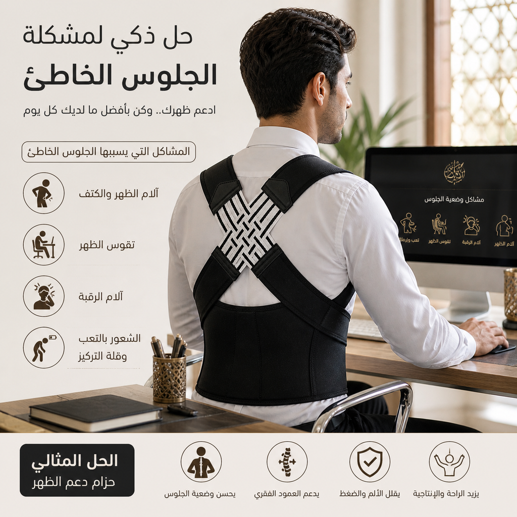 Posture Corrector Belt - GIMZ