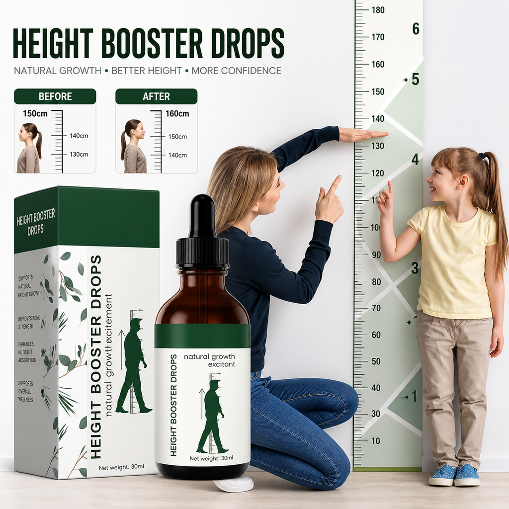 Height Booster Drops (30ml) - GIMZ