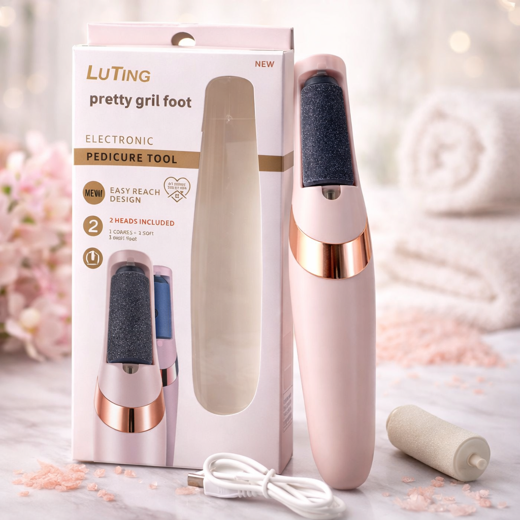 Electric Foot Callus Remover Rechargeable Pedicure Tool