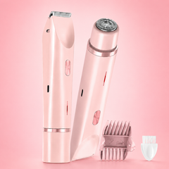 SilkySplash™ Razor & Trimmer