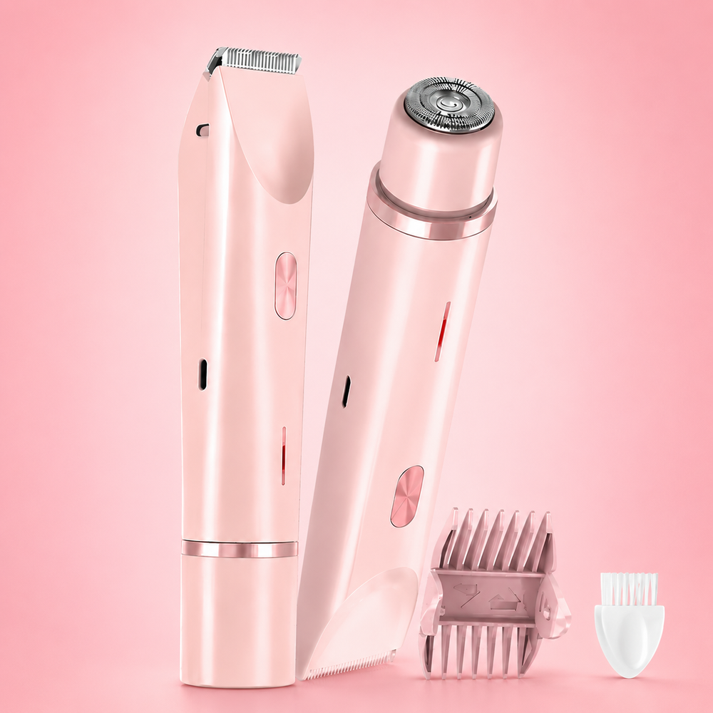 SilkySplash™ Razor & Trimmer