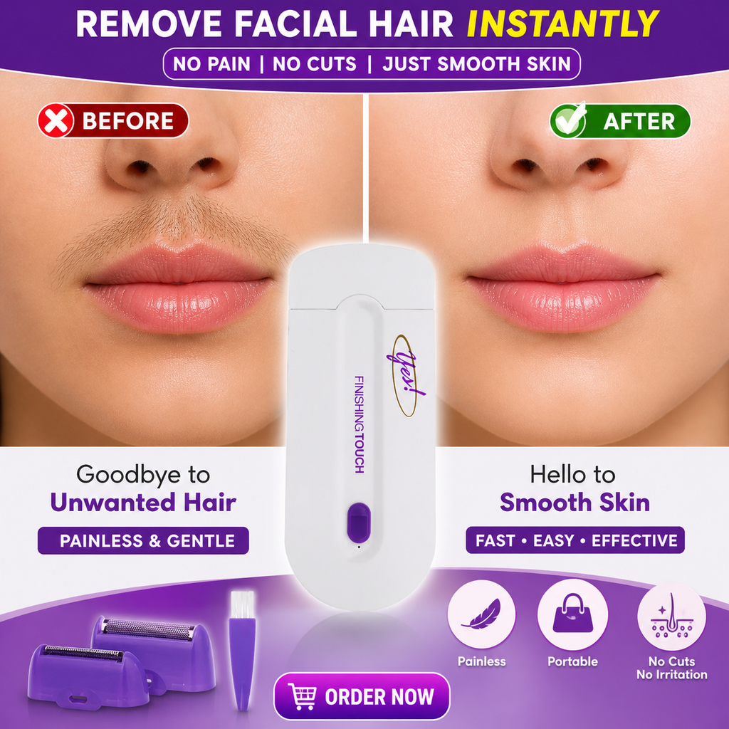 Rechargeable Hair Remover for Women - GIMZ