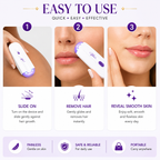 Rechargeable Hair Remover for Women - GIMZ