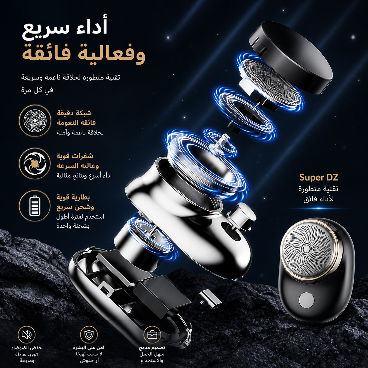 Premium Electric Razor - GIMZ