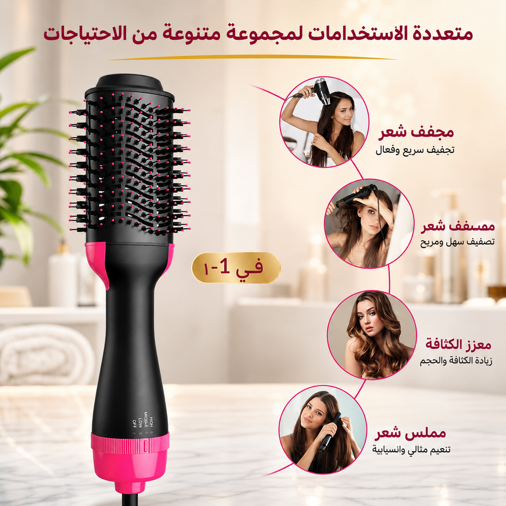 One Step Hot Air Brush Pro - GIMZ