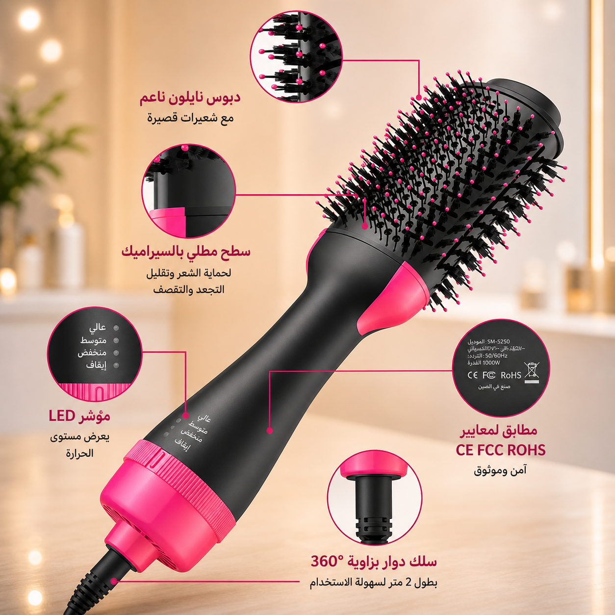 One Step Hot Air Brush Pro - GIMZ