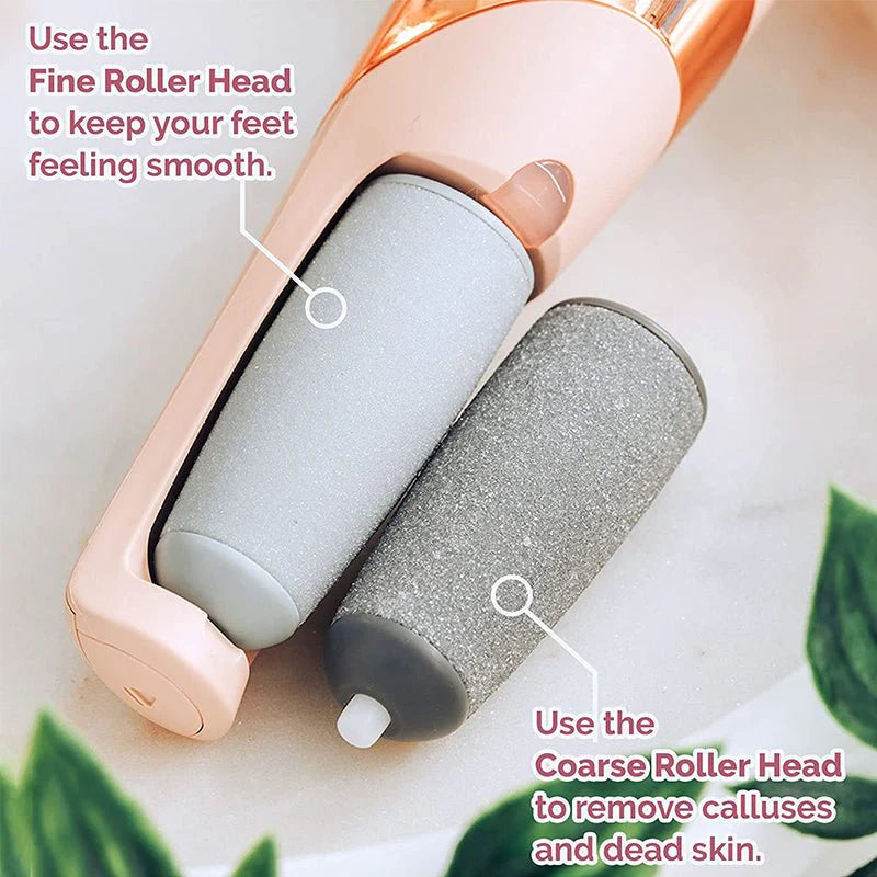 Electric Foot Callus Remover Rechargeable Pedicure Tool