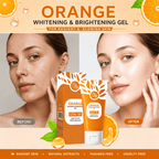 Orange Brightening Exfoliating Gel | Deep Cleansing Peel Gel