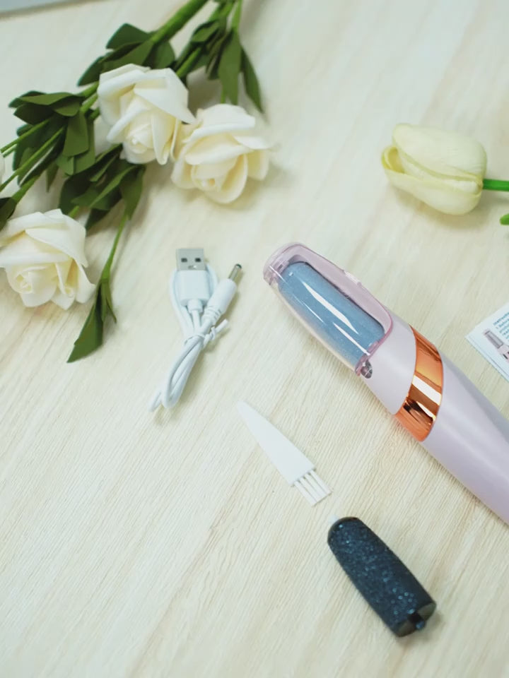 Electric Foot Callus Remover Rechargeable Pedicure Tool