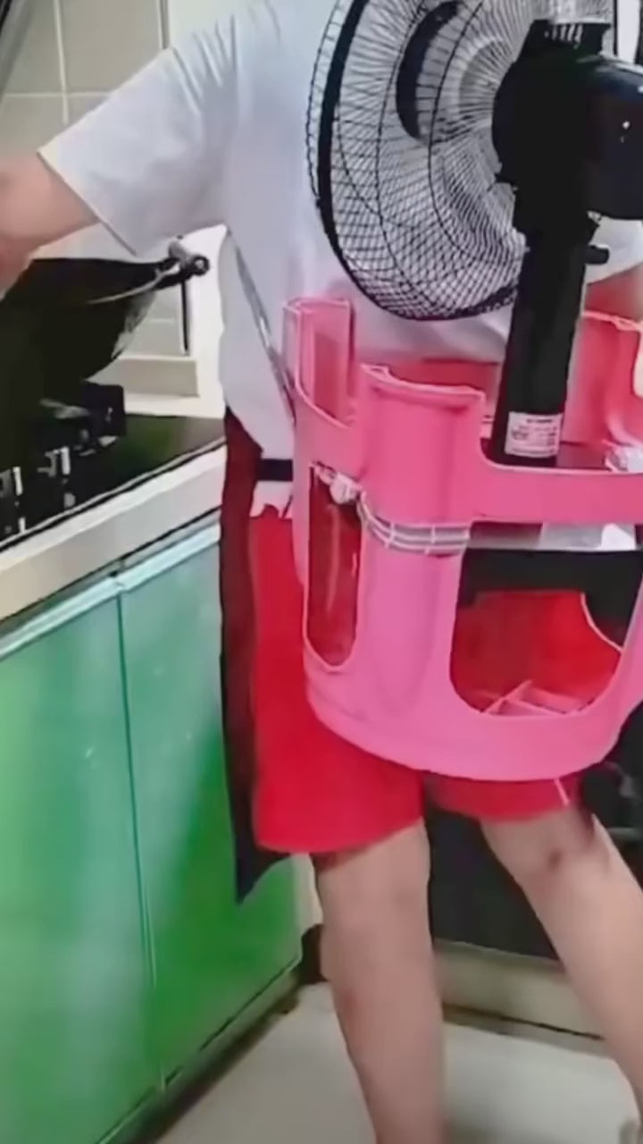 Best Bladeless Neck Fan UAE – 360° Cooling Portable Rechargeable Neck Hanging Fan