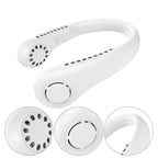 Best Bladeless Neck Fan UAE – 360° Cooling Portable Rechargeable Neck Hanging Fan